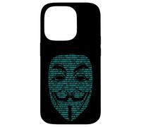 Project Zorgo Members Anonymous Hacker DDOS Game Master Coque pour iPhone 14 Pro