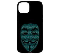 Project Zorgo Members Anonymous Hacker DDOS Game Master Coque pour iPhone 15 Plus