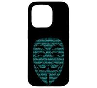 Project Zorgo Members Anonymous Hacker DDOS Game Master Coque pour iPhone 15 Pro