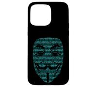 Project Zorgo Members Anonymous Hacker DDOS Game Master Coque pour iPhone 15 Pro Max