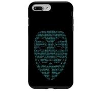 Project Zorgo Members Anonymous Hacker DDOS Game Master Coque pour iPhone 7 Plus/8 Plus