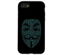 Project Zorgo Members Anonymous Hacker DDOS Game Master Coque pour iPhone SE (2020) / 7/8