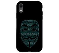 Project Zorgo Members Anonymous Hacker DDOS Game Master Coque pour iPhone XR