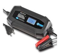 Projecta PJ-AC080-2 Charge N' Maintain Chargeur de Batterie 12 V pour Automobile et Marine, sans étincelles et protégé Contre l'alimentation, entièrement Automatique avec 8 étapes, 8 A