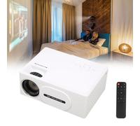 Projecteur 1080P Full HD multifonction multi-compatible maison miniature mini projecteur multimédia