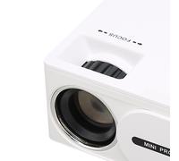 Projecteur 1080P Full HD multifonction multi-compatible maison miniature mini projecteur multimédia