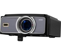 projecteur 1080P, luminosité ANSI Lumen, correction automatique du trapèze, C5 pro, prise EU