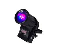 Projecteur 10W à LED RVBB à 6 canaux DMX - LEDSPOT10W