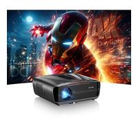 Projecteur 2026 4K 2400 ANSI, avec bouchon d'objectif automatique, autofocus Tof, HDMI eARC CEC, haut-parleurs 40 W, projecteurs de jour de cinéma maison intelligent avec système d'exploitation AI