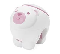 Proiettore da Lettino e Comodino Chicco Orso Polare Rosa