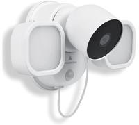 Projecteur 3 en 1, chargeur et support pour Google Nest Cam extérieur ou intérieur, batterie ¿ Fabriqué pour Google Nest (appareil photo non inclus)