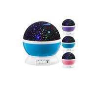 Projecteur 360 LED Star Light - projecteur d'étoiles et éclairage nocturne pour enfants