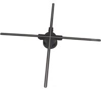 projecteur 3D Hologramme 70cm Affichage 1600x832 Résolution 832 LEDs WIFI Ventilateur 3D Hologramme Machine publicitaire 100?240V Prise EU