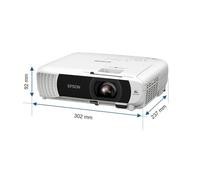 Epson Projecteur EB-W55 WXGA Wi-Fi intégré 2 HDMI 4 000 lm image jusqu’à 320 pouces (8,13 m)