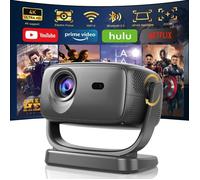 Projecteur 4K 26000Lux - Wifi6, Bt5.2, Rotation 180°, Autofocus, 1080P, Pour Smartphone/Hdmi/Usb