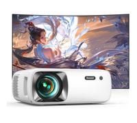 Projecteur 4K 30000L - 4D Keystone, Autofocus, Wifi6, Bluetooth, Zoom 50%, 400'', Compatible Ios/Android/Windows