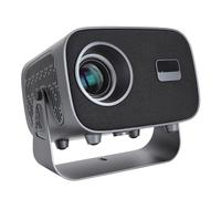 Projecteur 4K, Mini Projecteur à Mise au Point électrique WiFi Bluetooth 1080P, Projecteur Vidéo de Plafond Réglable à 360 ° pour Android TV 11.0 pour la Maison (Prise UE 100-240