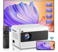 Projecteur 4K Portable - Wifi6 Android 11 - 1080P Fhd - Rotation 180° - Home Cinéma (Hy300Pro)