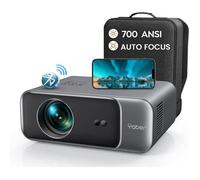 Projecteur 4K V9 700 Ansi - Wifi6/Bt - Haut-Parleurs 2X6W - 1080P Fhd - Pour Home Cinéma/Extérieur