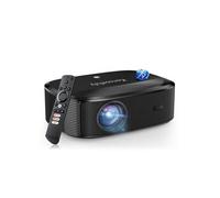 Projecteur 4K WiFi Bluetooth Konsoefuly avec Netflix intégrés Dolby Vidéoprojecteur compatible HDMI USB iOS Android Windows TV Stick