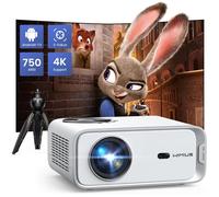 Projecteur 4K - ZIG-ZAG TERRITOIRES - 28000 Lumens - WiFi 6 - Bluetooth 5.2 - Zoom 50-100%