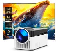 Projecteur 4K - ZIG-ZAG TERRITOIRES - HY450 - 700 ANSI - Wifi/Bt - Courte Focale