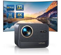 Projecteur 4K - ZIG-ZAG TERRITOIRES - Wifi, Bluetooth - 32000 Lumens - Auto Focus - Dolby Audio