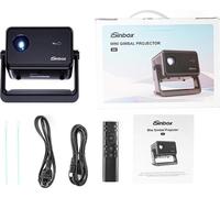 Projecteur, 680 ANSI lumens, correction automatique du trapèze, Q8, prise EU