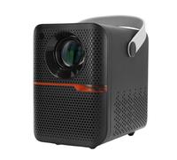 Projecteur 6K avec WiFi et Bluetooth, Projecteur Portable en Une étape pour Téléphone, Mini Projecteur Natif avec écran de Projection Extérieur de 200, pour Téléphone/Ordinateur