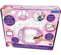 Projecteur a dessins Licorne - LEXIBOOK - Modeles et Tampons - Rose - Pour Enfant de 4 ans et plus