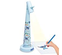 Lexibook Projecteur à dessins Disney Stitch CRP10D Bleu