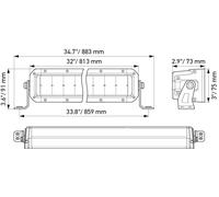 HELLA 1FJ 358 196-411 Barre à LED