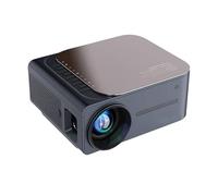 Projecteur à écran intelligent pour salon 1080p LED Vidéo Smart Home Cinéma Projecteurs pour 5G (D comme indiqué) petit cadeau