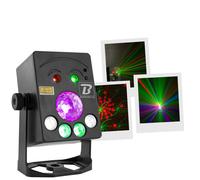 Projecteur à effets lumineux laser LED RVB Lightshow-Bat