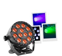 Projecteur à effets lumineux LED PARTY PAR 123 - BoomToneDJ
