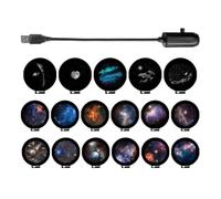 Projecteur à étoiles pour chambre Lampe de voiture USB série astronomique