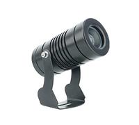 Projecteur À Faisceau LED Lumières Extérieures de Projecteur de Mur Extérieur de Bâtiment Spot À Faisceau Étroit Projecteur D'éclairage À Distance Pour L'éclairage Extérieur des Bâtiments ( Couleur :