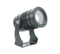 Projecteur À Faisceau LED Lumières Extérieures de Projecteur de Mur Extérieur de Bâtiment Spot À Faisceau Étroit Projecteur D'éclairage À Distance Pour L'éclairage Extérieur des Bâtiments ( Couleur :