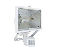 Projecteur à fixer à détection - BRILLIANT - R7S - 118 mm - 400W - Blanc - Extérieur