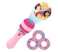 Projecteur À Histoires Et Lampe Torche Disney Princesses Rose TU