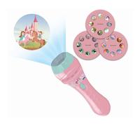 Projecteur À Histoires Et Lampe Torche Licorne Bleu TU