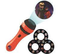 Projecteur a histoires et lampe torche Miraculous - LEXIBOOK - LP MIRA - Enfant - Rouge