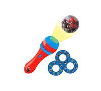 Projecteur à histoires et lampe torche Spider-Man - LEXIBOOK