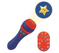 Projecteur à histoires et lampe torche super mario bleu TU