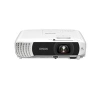 Projecteur à lampe WXGA EB-W55 avec Wi-Fi intégré, 2 ports HDMI, grande taille d’image jusqu’à 320 pouces (8,13 m) et 4 000 lumens de luminosité