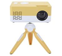 Projecteur à LED 1800 Lx, Mini Projecteur Portable avec Projection de 24 à 60 Pouces, Projecteur