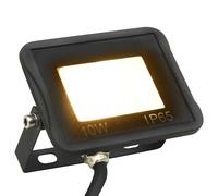 Projecteur à LED 30 W Blanc Froid Eclairage de Sécurité Extérieur vidaXL