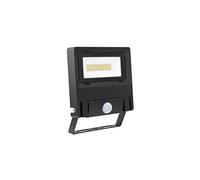 projecteur à led - aric michelle - 30w - 3000k - noir - avec détecteur - aric 50785