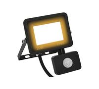 Projecteur à LED avec capteur 20 W Blanc chaud