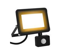 Projecteur à LED avec capteur 30 W Blanc chaud